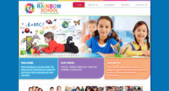 Desktop Screenshot of khansrainbowschools.com